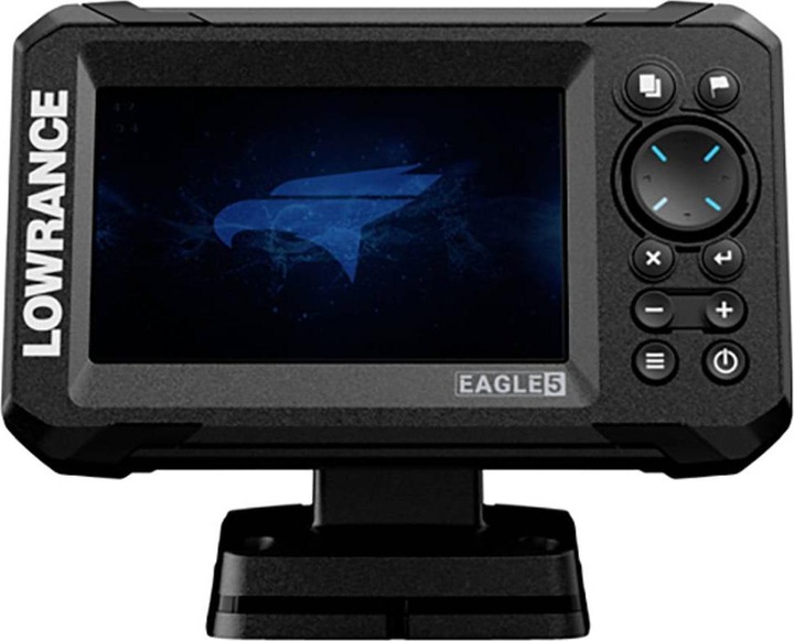 Actual product image Lowrance Eagle 5 chartplotter