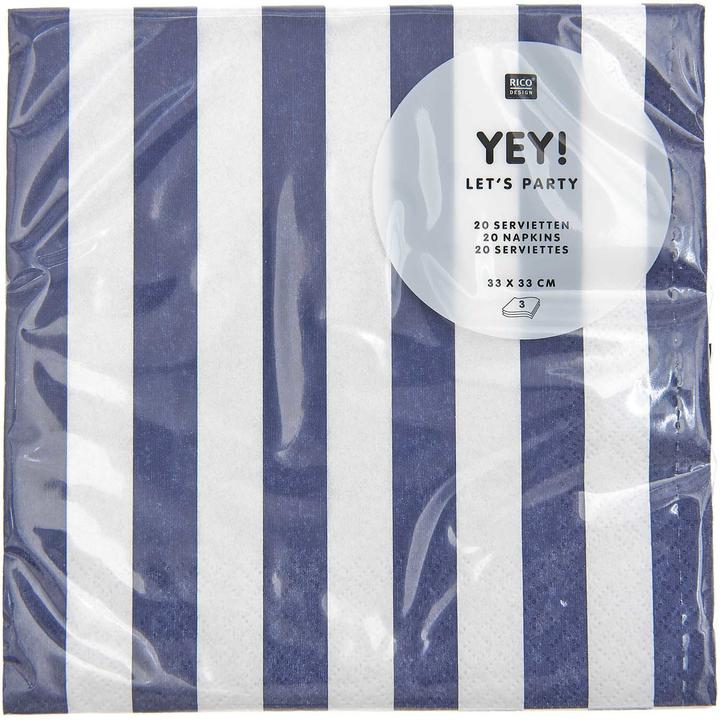 Immagine prodotto Rico Design Tovaglioli di carta (20 x, 33 x 33 cm)