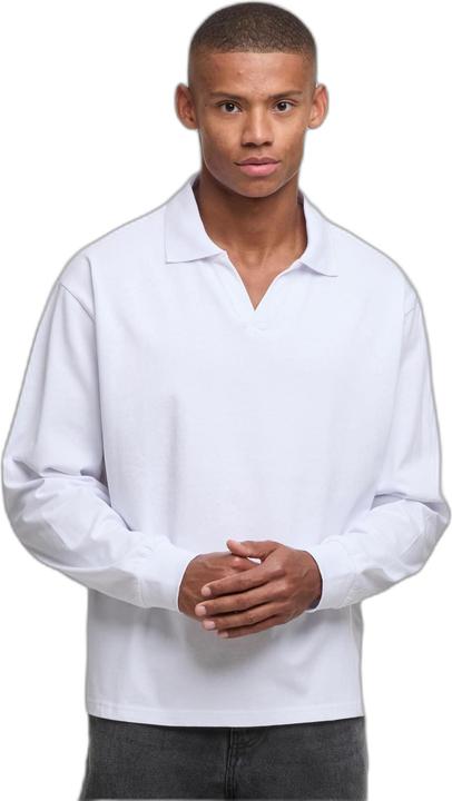 Image du produit DEF COLLAR Longsleeves brightwhite M (M)