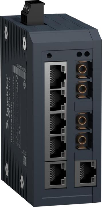 Actual product image Schneider Electric MCSESU083F2CU0 (8 ports)