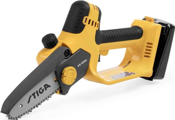 Immagine prodotto Stiga PR 100e Kit 20 V Akku-Minisäge (inkl. Akku und Ladegerät) (Sega a catena a batteria)