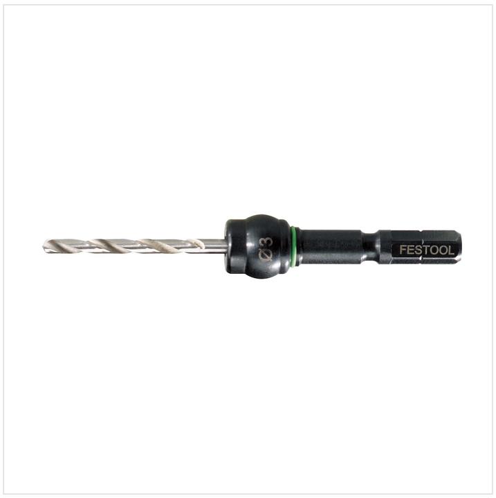 Actual product image Festool Twist Drill HSS D 3/33 CE/M Set (3 mm)