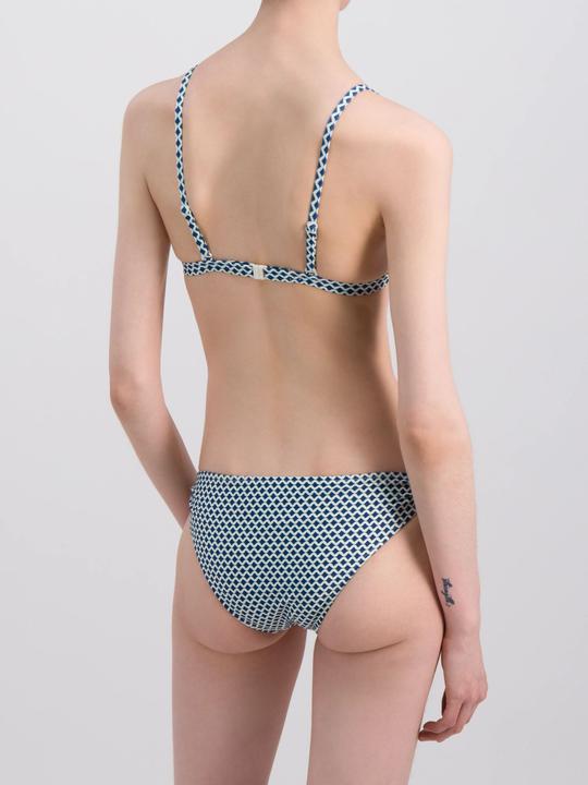 Immagine prodotto Watercult Top bikini "Nautic Call" blu/piccolo a fantasia (38)