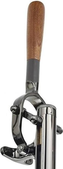 Actual product image Wandkorkenzieher mit Holzhalterung (Corkscrew)