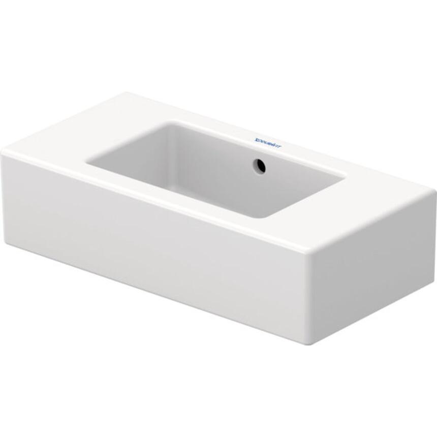 Duravit, Waschbecken, Handwaschbecken VERO m ÜL HLB 500x250mm HL-Vorstich weiss (250 mm, 500 mm)