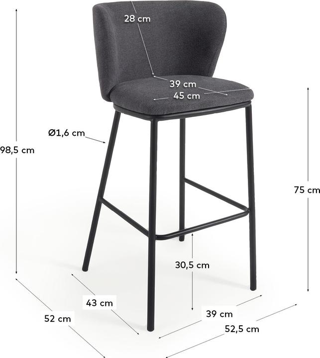 Actual product image Kave Home Ciselia