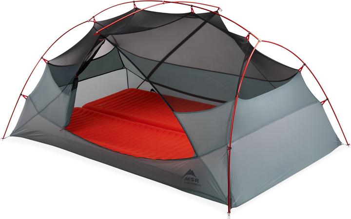 Immagine prodotto Msr Hubba Hubba LT 2 Green (Tenda a cupola, 1.54 kg, 2 persone)