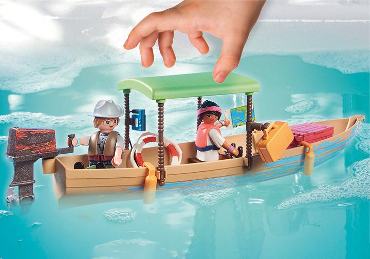 Actual product image Playmobil Boat trip to the manatees (71010, Playmobil Wiltopia)