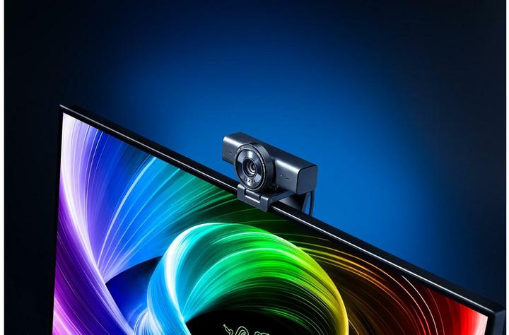 Actual product image Razer Kamera Kiyo V2 X 1080p schwarz (3.70 Mpx)