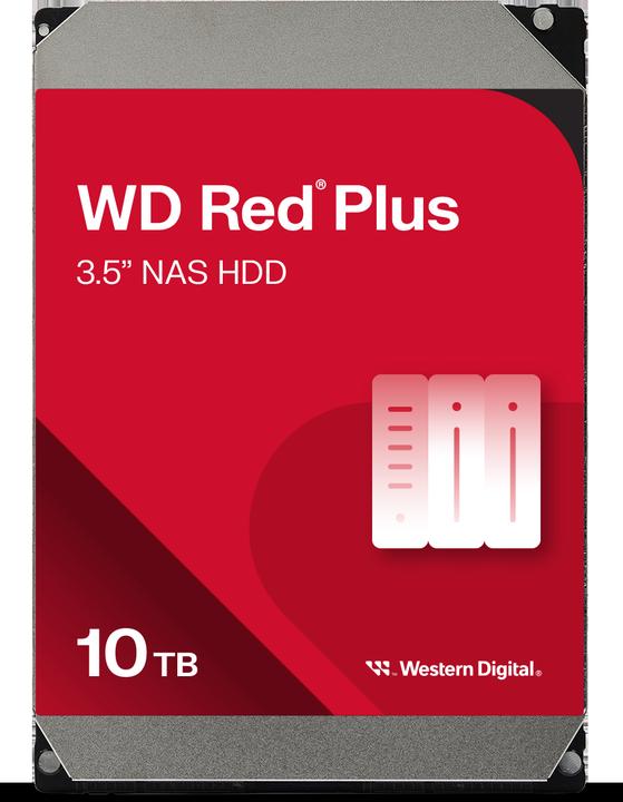 Immagine prodotto WD Red Plus (10 TB, 3.5", CMR)