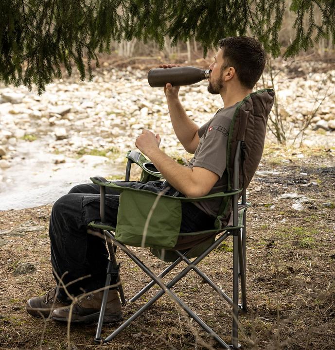 Army Shop Chaise de camping De Luxe