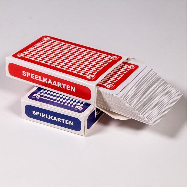 Immagine prodotto Clown games Set di carte da gioco (Francese, Inglese, Italiano, Tedesco)