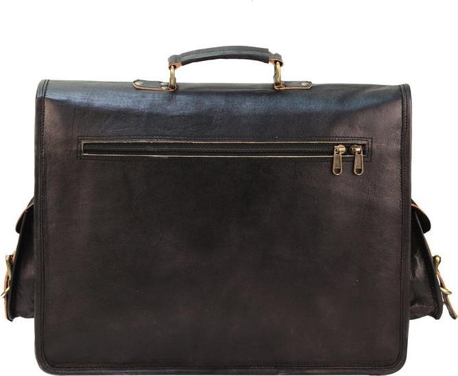 Only-Bags.Store The Vintage Schwarz, 15 Zoll