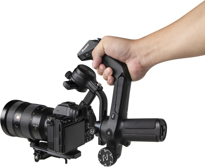 Actual product image Feiyu Scorp 2 (System camera, Single-lens reflex camera, 2.50 kg)