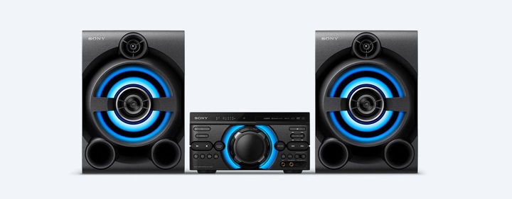 Produktbild Sony Mhc-M60d (CD Player, Bluetooth)