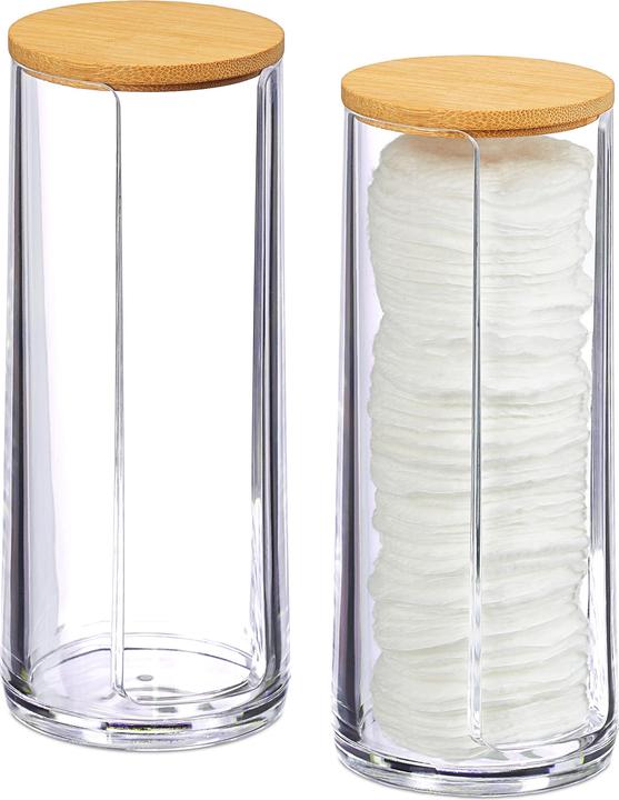 Produktbild Relaxdays Wattepadhalter