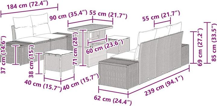Immagine prodotto vidaXL Damir