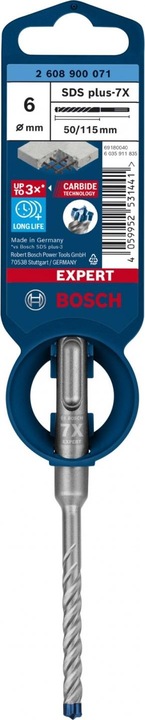 Actual product image Bosch Professional Zubehör Expert (6 millimetres)