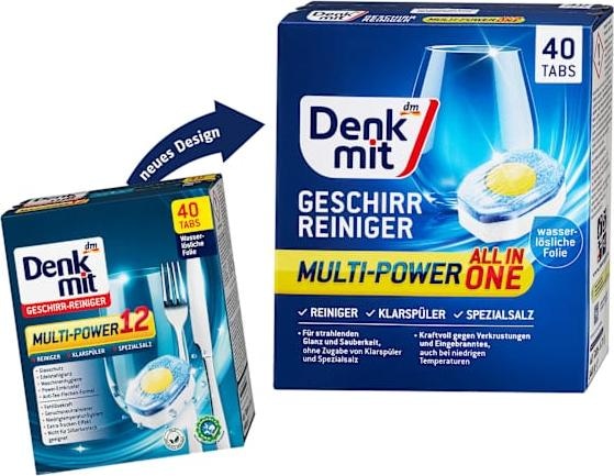dm Denkmit Multi-Power 12 (Tabs, 40 x)