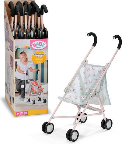 Actual product image Zapf Creation Zapf Baby born Kinderwagen mit Tasche Dschungel