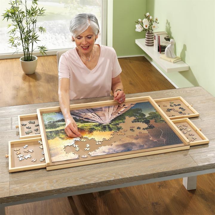 Actual product image HTI-Living Wooden board (1000 pieces)