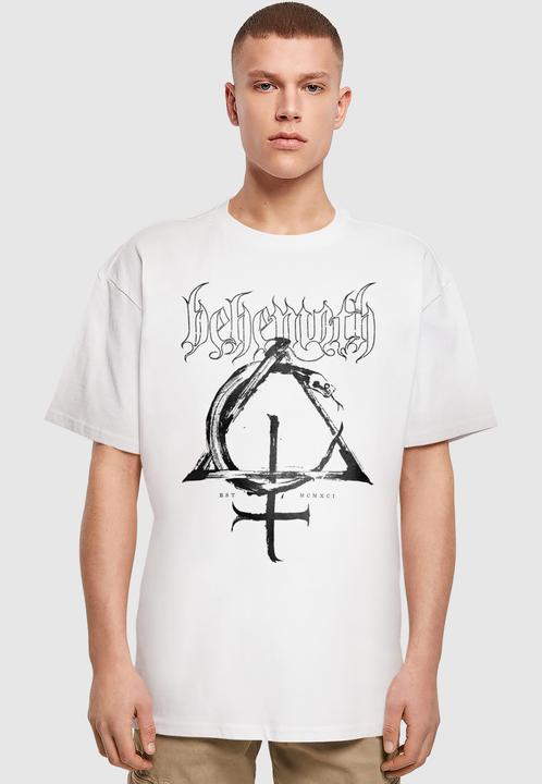 Produktbild Merchcode Behemoth - High Contrast Sigil Heavy Oversize Tee - 173095 (M)