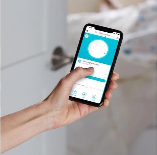 Actual product image Fisher-Price Lumalou Better Bedtime Routine System