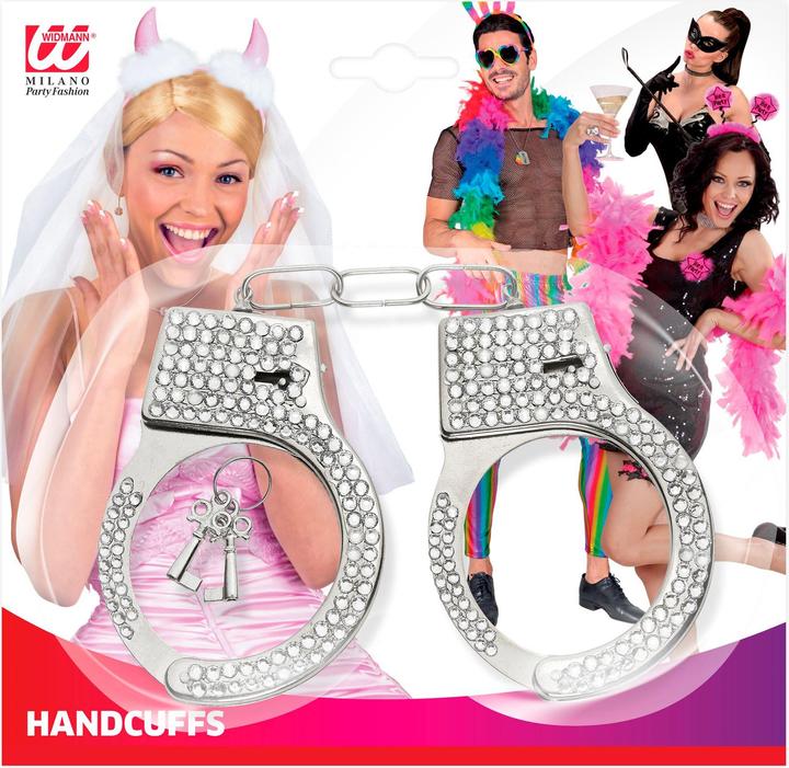 Produktbild Widmann Handschellen Strassteinen