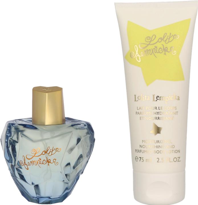 Produktbild Lolita Lempicka Mon 1er Parfum Set Noël 2023 Eau de Parfum 50ml+Bodylotion 75ml (Parfum Set)