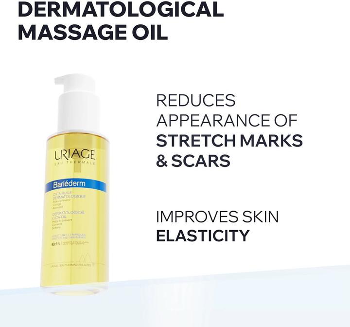 Actual product image Uriage Bariéderm Cica oil oil (Body oil, 100 ml)