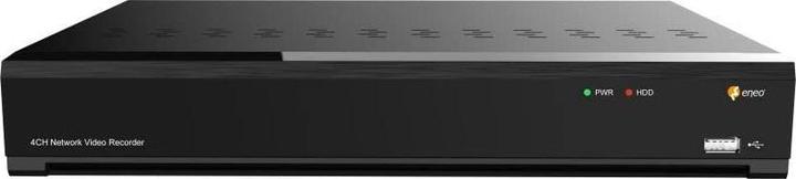 Actual product image Eneo INR-28N080005A NVR, 8 channel (Network Video Recorder (NVR))