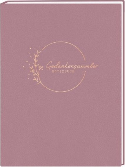 Produktbild Notizbuch Gedankensammler (Kariert, Harter Einband)