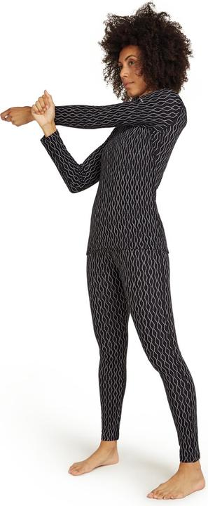 Actual product image Icebreaker Women's Merino 260 Vertex L/S Crewe On-Piste (M)