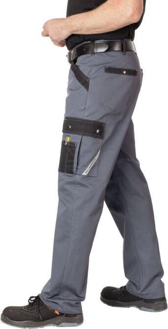 Produktbild Orix Moderne Arbeitshose mit Handytasche grau (60)