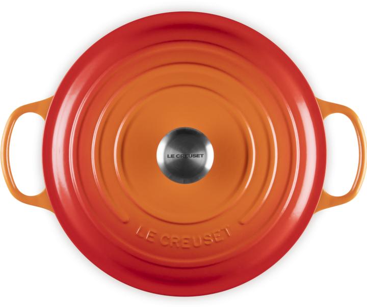 Actual product image Le Creuset Signature (28 cm, Casserole + Stewpot, Cast iron)