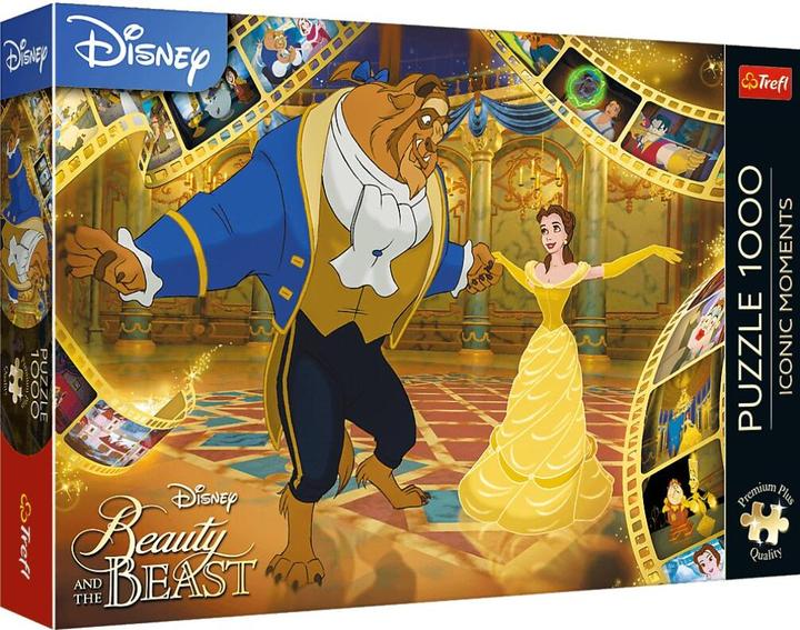 Trefl Puzzle Premium Plus 1000 - Disney La Bella e la Bestia (1000 pezzi)