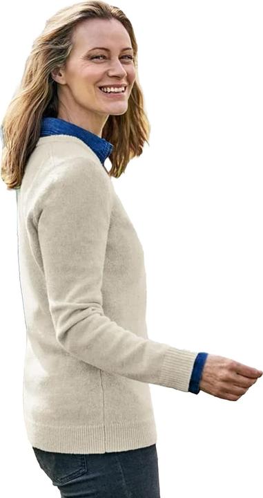 Produktbild Woolovers Pullover VAusschnitt Schafwolle (XL)