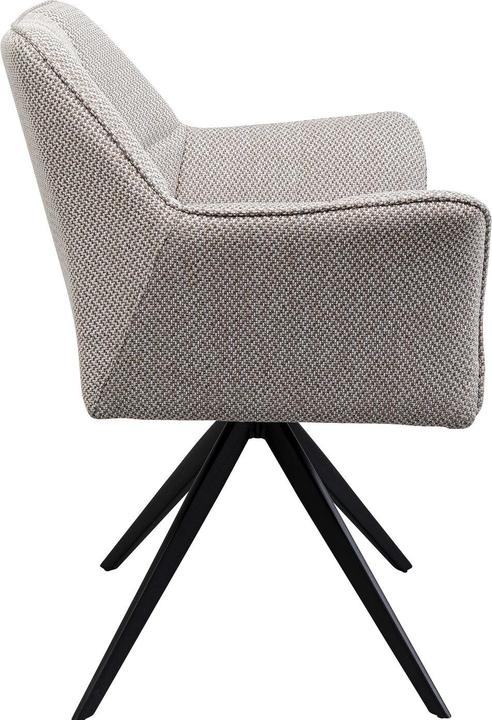 Image du produit Kare Design Drehstuhl Thinktank Grau