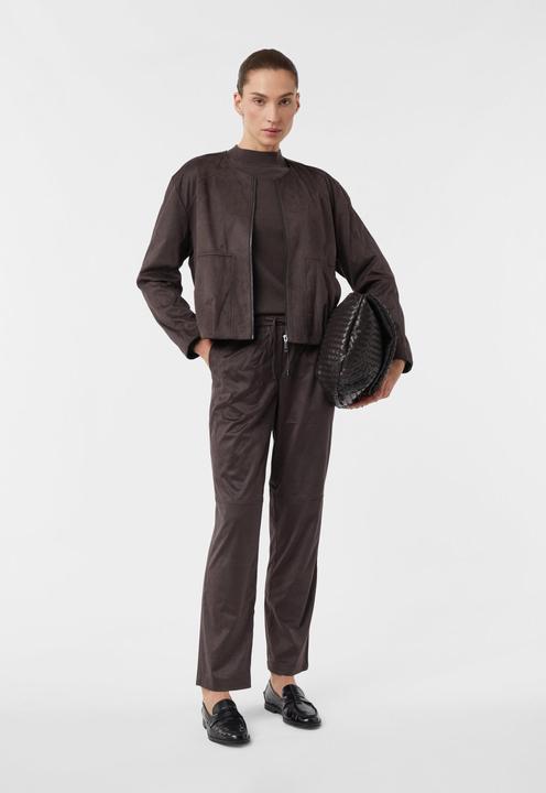 Actual product image Comma Blouson in Veloursoptik (48)