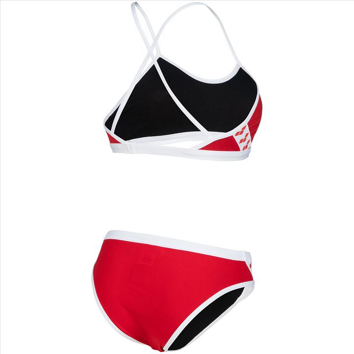 Actual product image Arena W Icons Bikini Cross Back Solid (38)