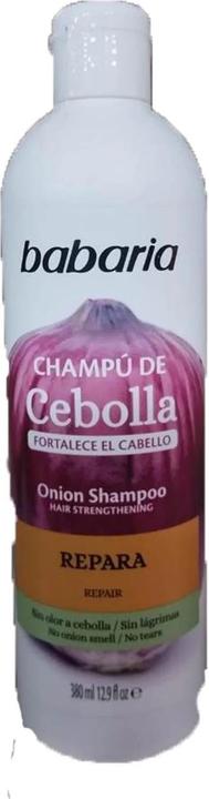 Actual product image Babaria Onion (380 ml)