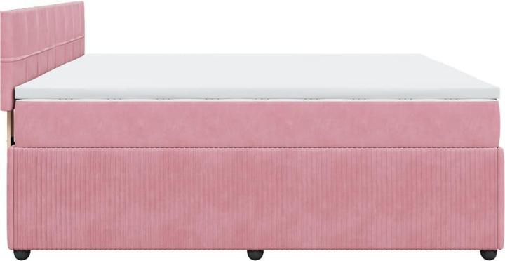 Produktbild vidaXL Boxspringbett (200 x 200 cm)