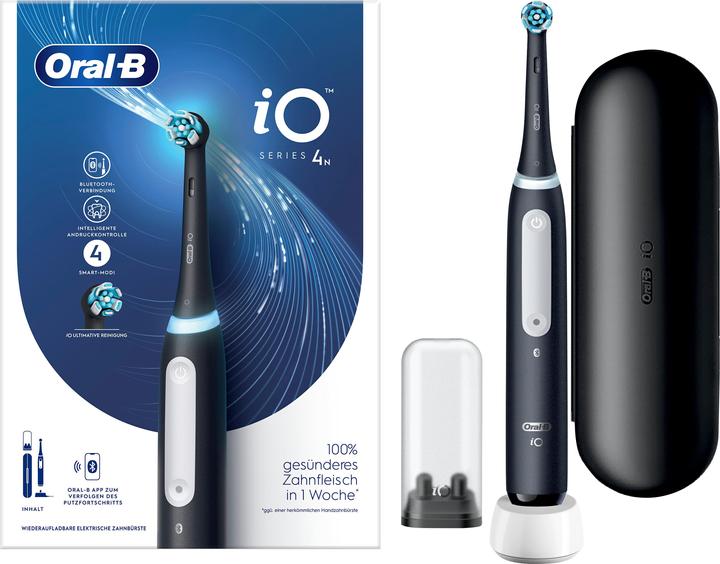 Actual product image Oral-B iO Series 4 (Oscillating toothbrush)