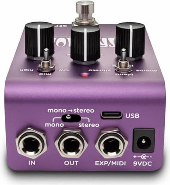 Actual product image Strymon UltraViolet Vintage Vibe modulatie gitaar effectpedaal (Guitar)