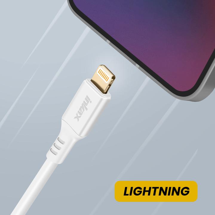 Actual product image Inkax USB zu Lightning (1 m, USB 3.2 Gen 1)