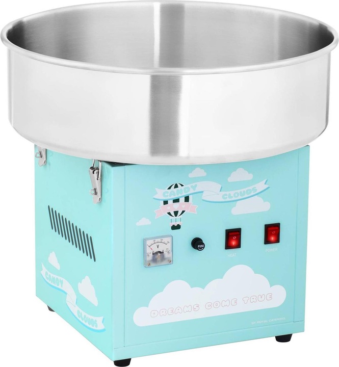 Royal Catering Machine à barbe à papa Profi
