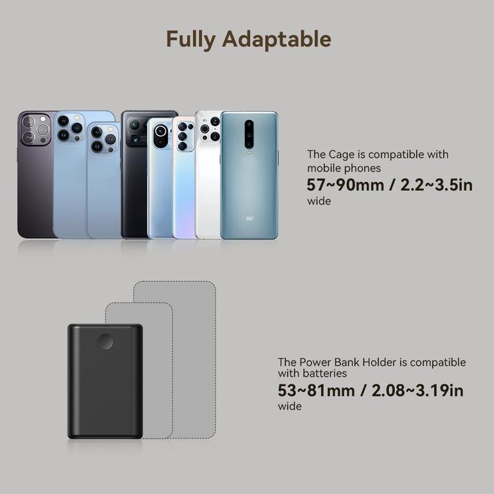 Produktbild SmallRig 4121 All in One Video Kit Basic (2022) (Cage, Griff)