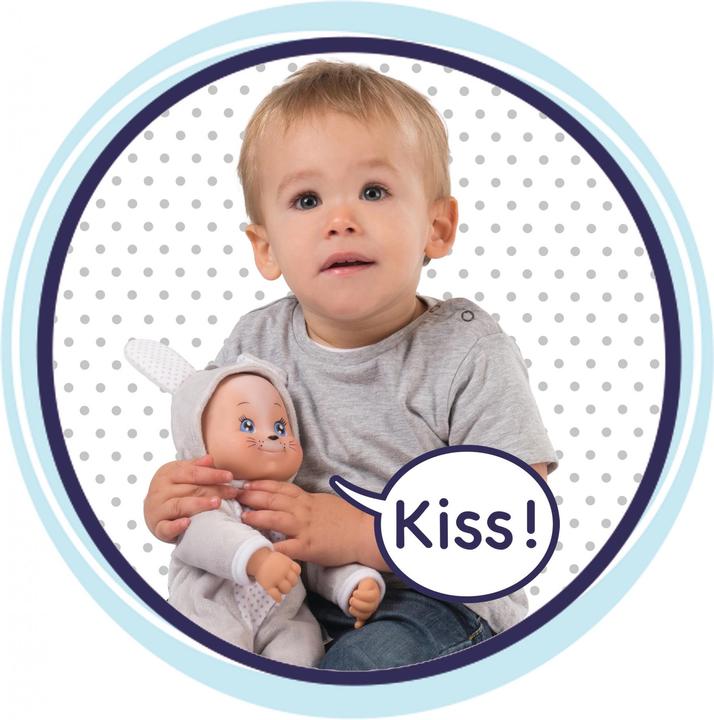 Image du produit Smoby Minikiss Animal Doll Asst