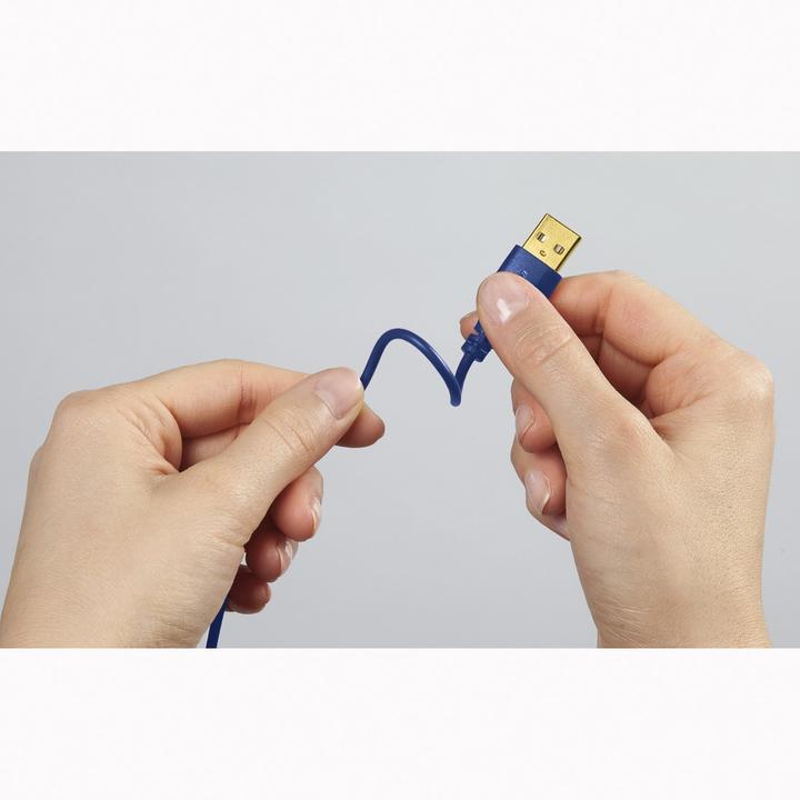 Image du produit Hama Câble USB-C "Flexi-Slim (0.75 m, USB 2.0)