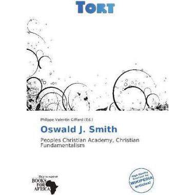 Oswald J. Smith, Sachbücher